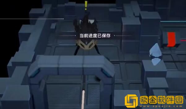 宿命回响弦上的叹息地下通道低层3F怎么过