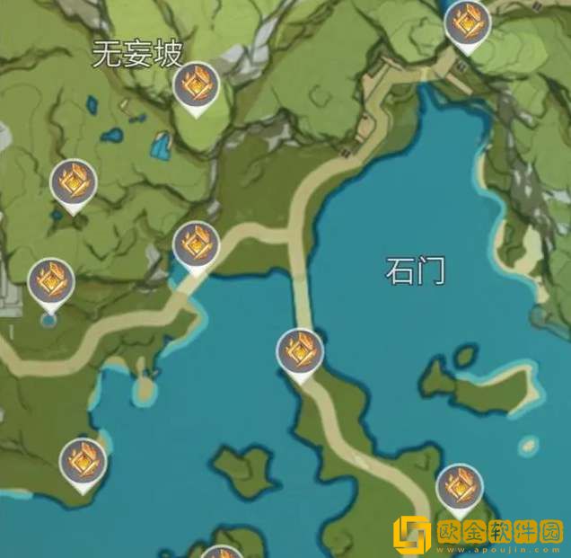 原神璃月岩神瞳分布位置大全-原神璃月岩神瞳分布位置汇总