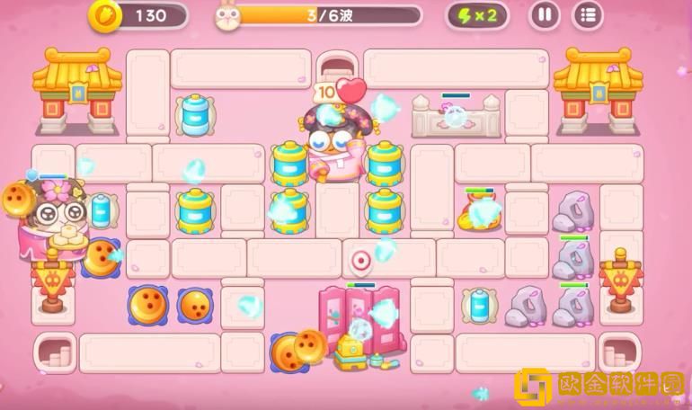 保卫萝卜4秋妃传15关攻略