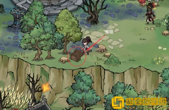 方寸对决老君山宝箱在哪