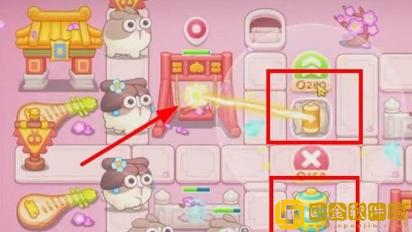 保卫萝卜4秋妃传17关攻略-保卫萝卜4秋妃传第十七关怎么过