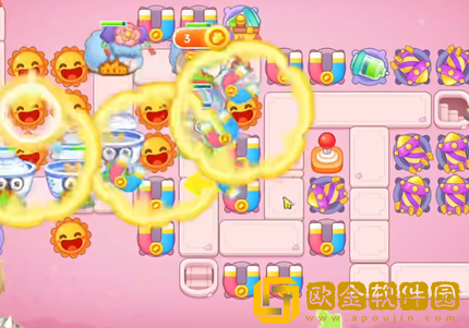 保卫萝卜4秋妃传30关攻略