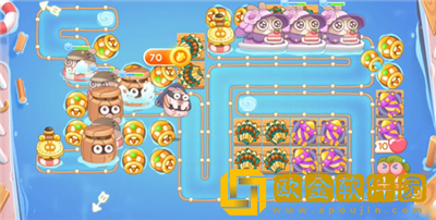 保卫萝卜4暖暖汤泉13关攻略