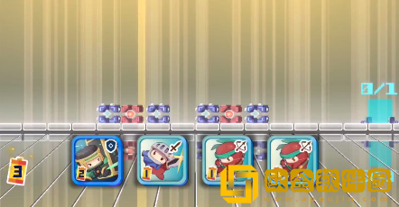 砰砰军团第7关普通数据解谜流程