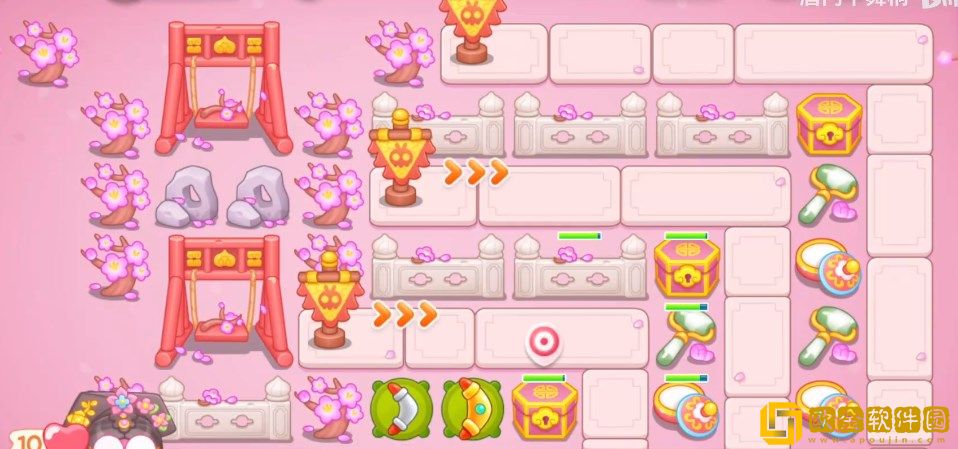 保卫萝卜4秋妃传106关攻略-保卫萝卜4秋妃传第一百零六关怎么过