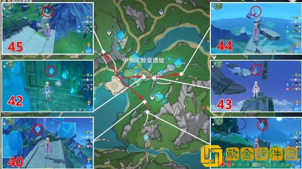 原神科学院区水神瞳位置在哪里