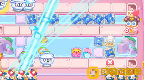 保卫萝卜4秋妃传40关攻略