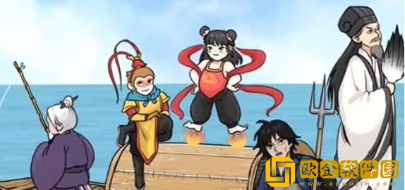 抖音小游戏全民剧本大师避免翻船怎么过