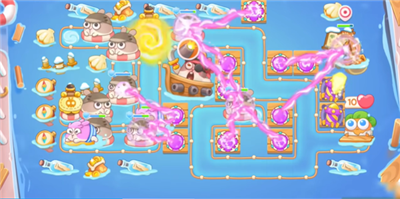 保卫萝卜4暖暖汤泉4关攻略 保卫萝卜4暖暖汤泉4关攻略