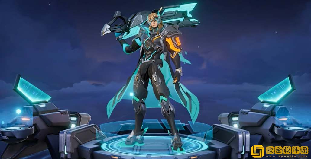 王者荣耀莱西奥末日机甲皮肤特效一览