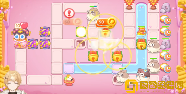 保卫萝卜4秋妃传74关攻略