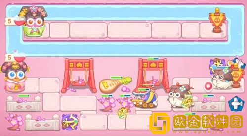 保卫萝卜4秋妃传78关攻略