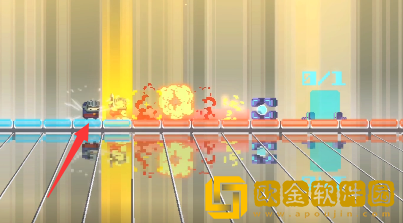 砰砰军团第5关普通数据解谜流程