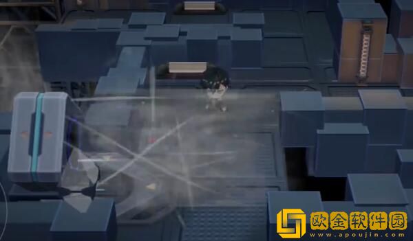 宿命回响弦上的叹息地下通道低层2F怎么过