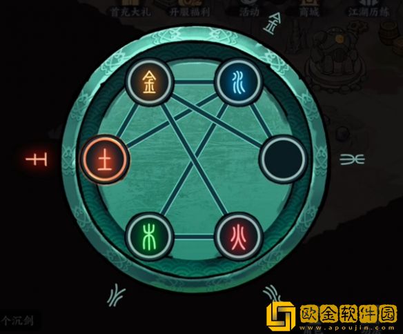 方寸对决机器人鱼尾怎么解谜