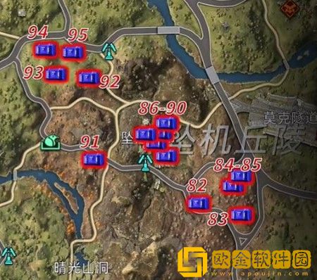 星球重启杜加河谷宝箱在哪 星球重启杜加河谷宝箱在哪