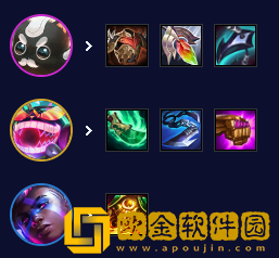 金铲铲之战S10542卡*
阵容怎么玩