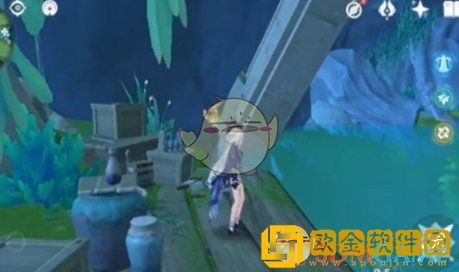 原神卡布狄斯堡遗迹南侧怎么解密