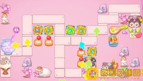 保卫萝卜4秋妃传47关攻略