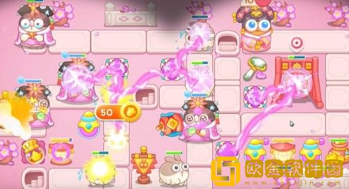 保卫萝卜4秋妃传54关攻略