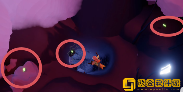 光遇万圣节代币位置10.31