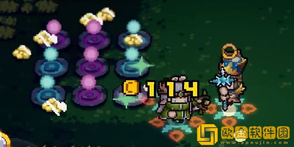 元气骑士前传移动小球怎么玩