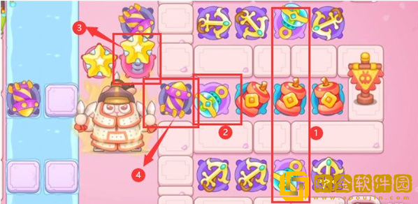 保卫萝卜4秋妃传8关攻略