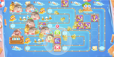 保卫萝卜4暖暖汤泉8关攻略