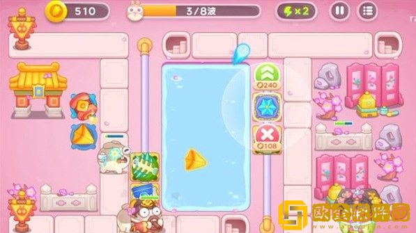 保卫萝卜4秋妃传28关攻略