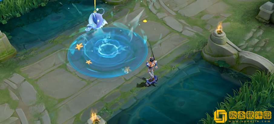 王者荣耀姜子牙闲日渔趣皮肤特效一览