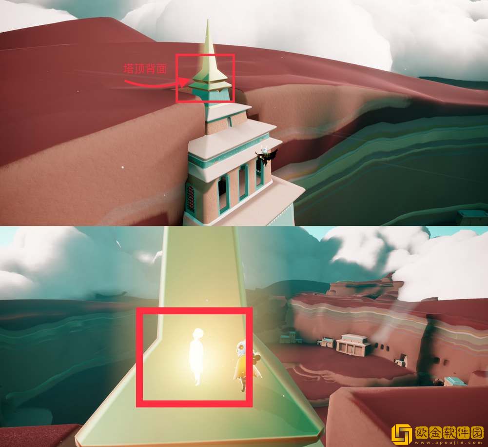 光遇九色鹿季新增小金人位置一览 光遇九色鹿季新增小金人位置一览