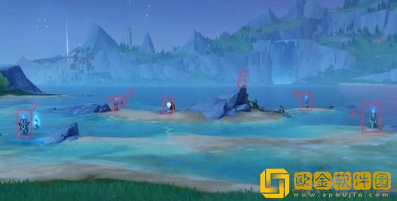 原神科学院附近海滩怎么解谜