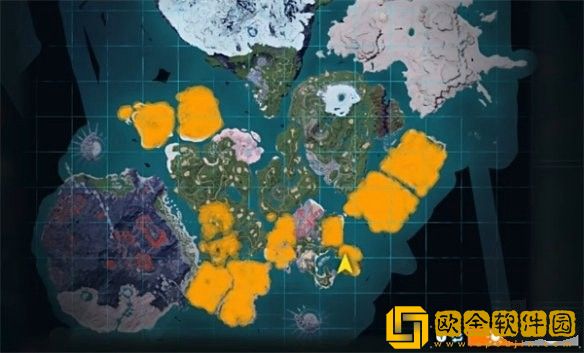 幻兽帕鲁棉悠悠在哪里捕捉