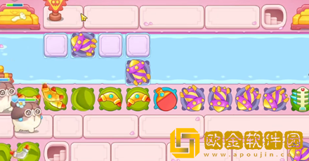 保卫萝卜4秋妃传27关攻略