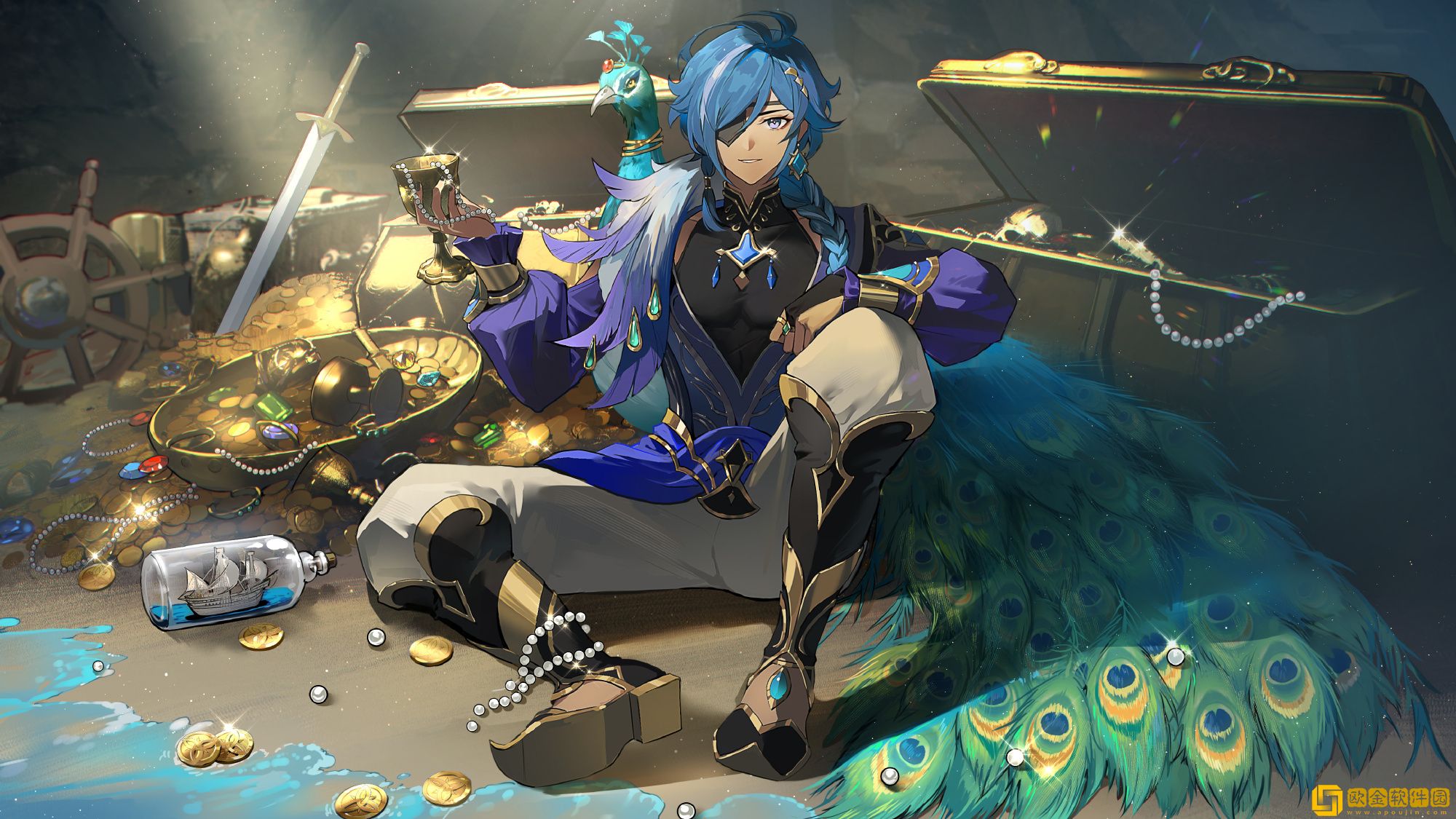 原神凯撒来了也不卖成就怎么做-原神凯撒来了也不卖成就完成方法攻略