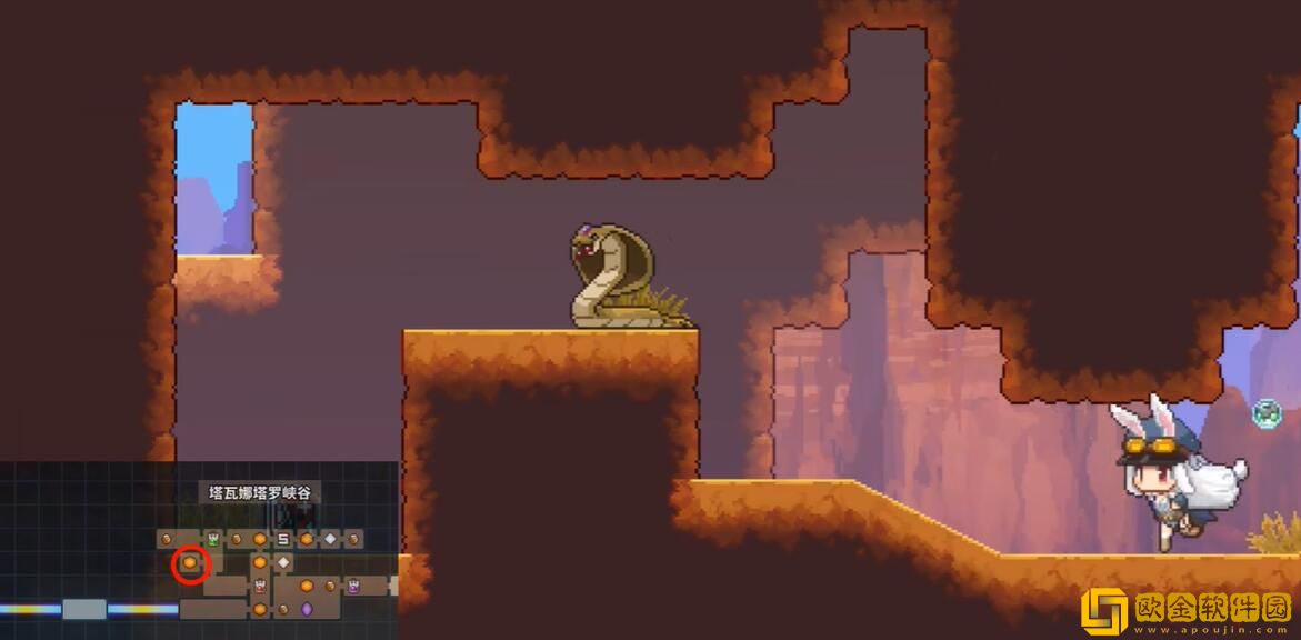 TEVI塔瓦娜塔罗峡谷道具全收集 TEVI塔瓦娜塔罗峡谷道具全收集