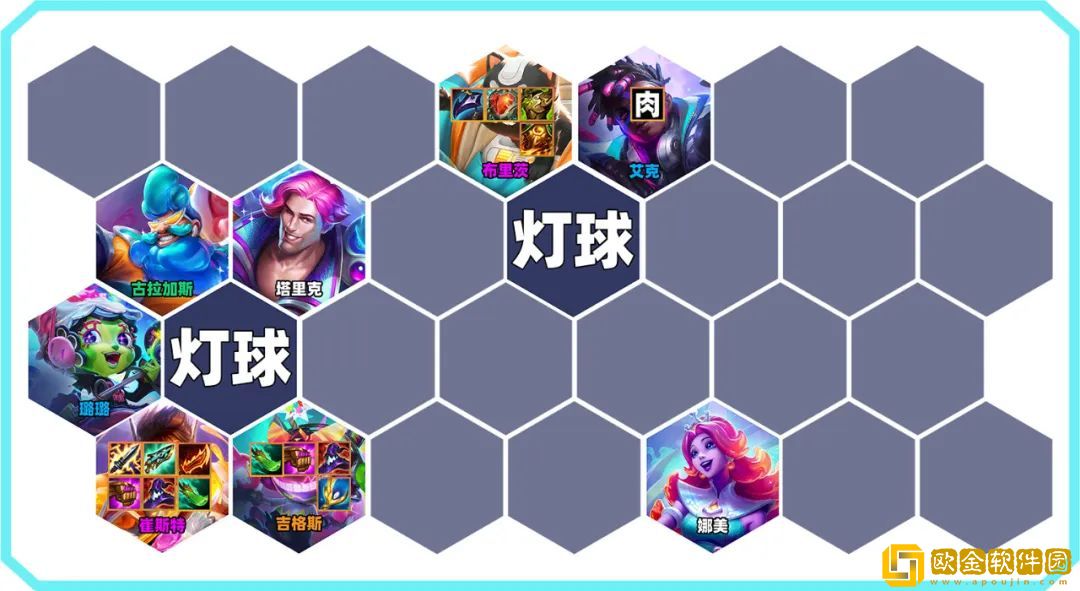 云顶之弈S10迪斯科卡*
怎么玩