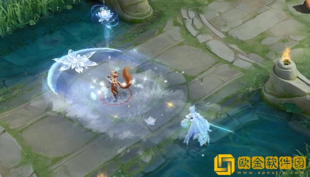 王者荣耀露娜霜月吟特效是什么 王者荣耀露娜霜月吟特效是什么