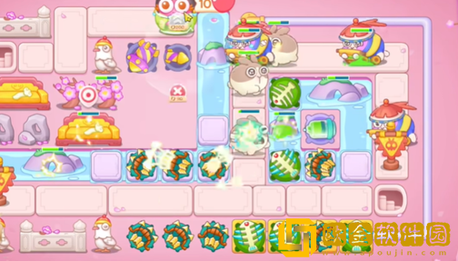 保卫萝卜4秋妃传68关攻略