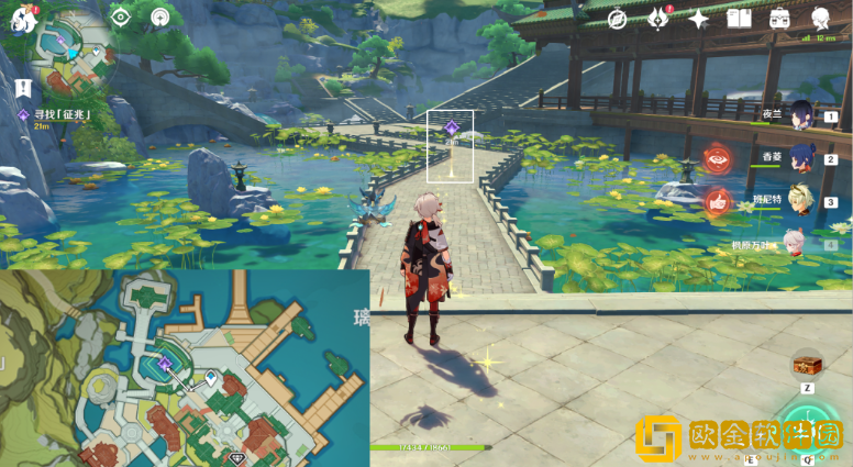 原神有只猫和鱼成了朋友怎么过