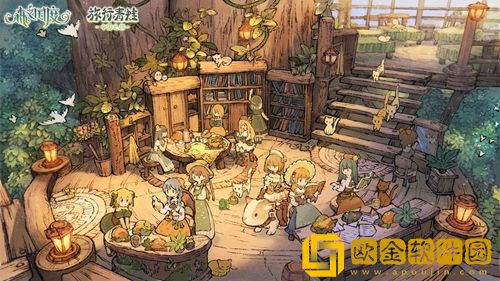 森之国度强化卷轴怎么获得-森之国度强化卷轴获取途径