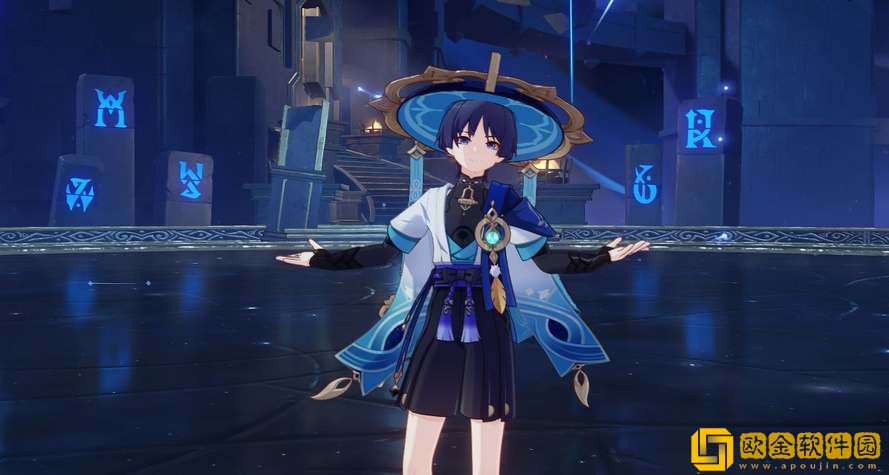 原神流浪者毕业面板属性一览