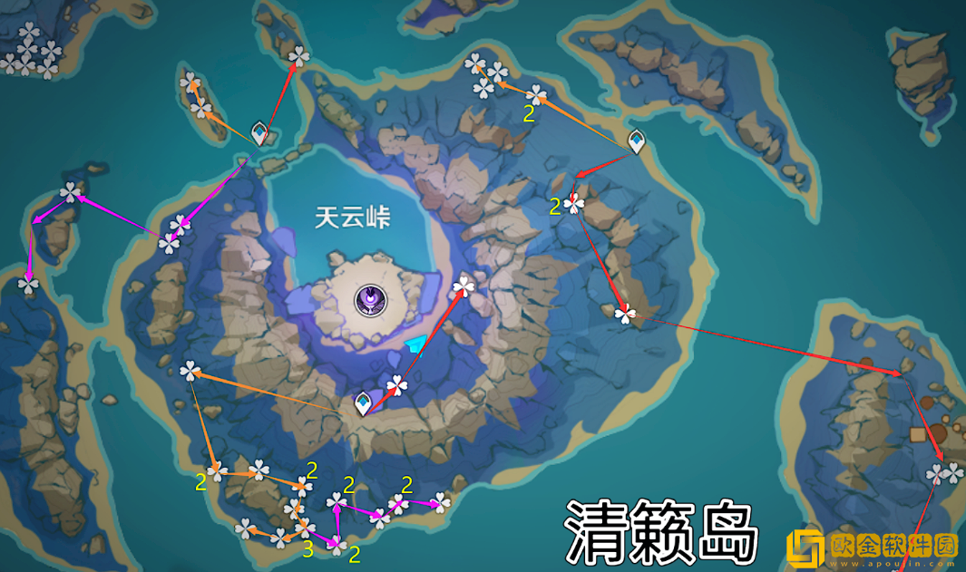 原神鸣草在哪里采集