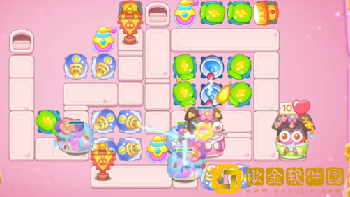 保卫萝卜4秋妃传71关攻略