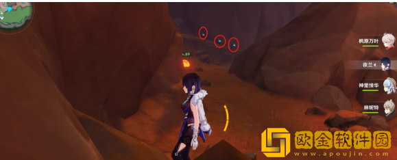 原神地底冷却解谜火把1任务怎么做