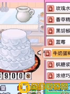 创意蛋糕店砂糖系是什么