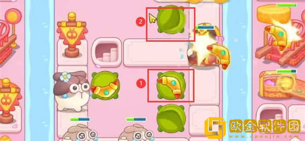 保卫萝卜4秋妃传25关攻略