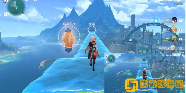 原神枫丹七个海面浮标怎么解谜