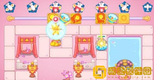 保卫萝卜4秋妃传48关攻略