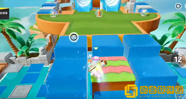 元梦之星破碎冰块怎么玩